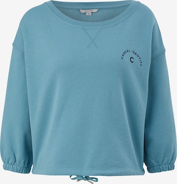 comma casual identity Pullover i blå: forside