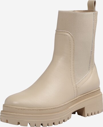 Bottines 'Alea' ABOUT YOU en beige : devant