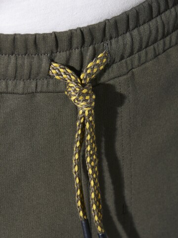Jan Vanderstorm Loose fit Sports trousers in Green
