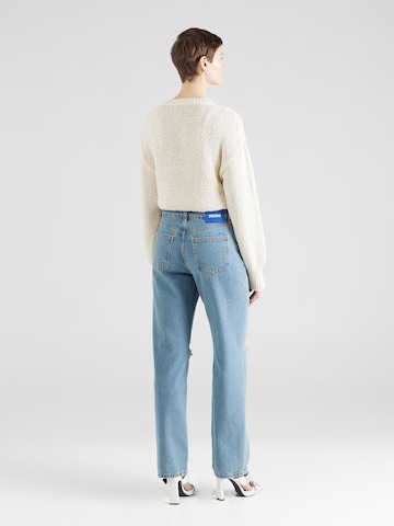 HUGO Blue Regular Jeans 'Elyah_B' in Blau