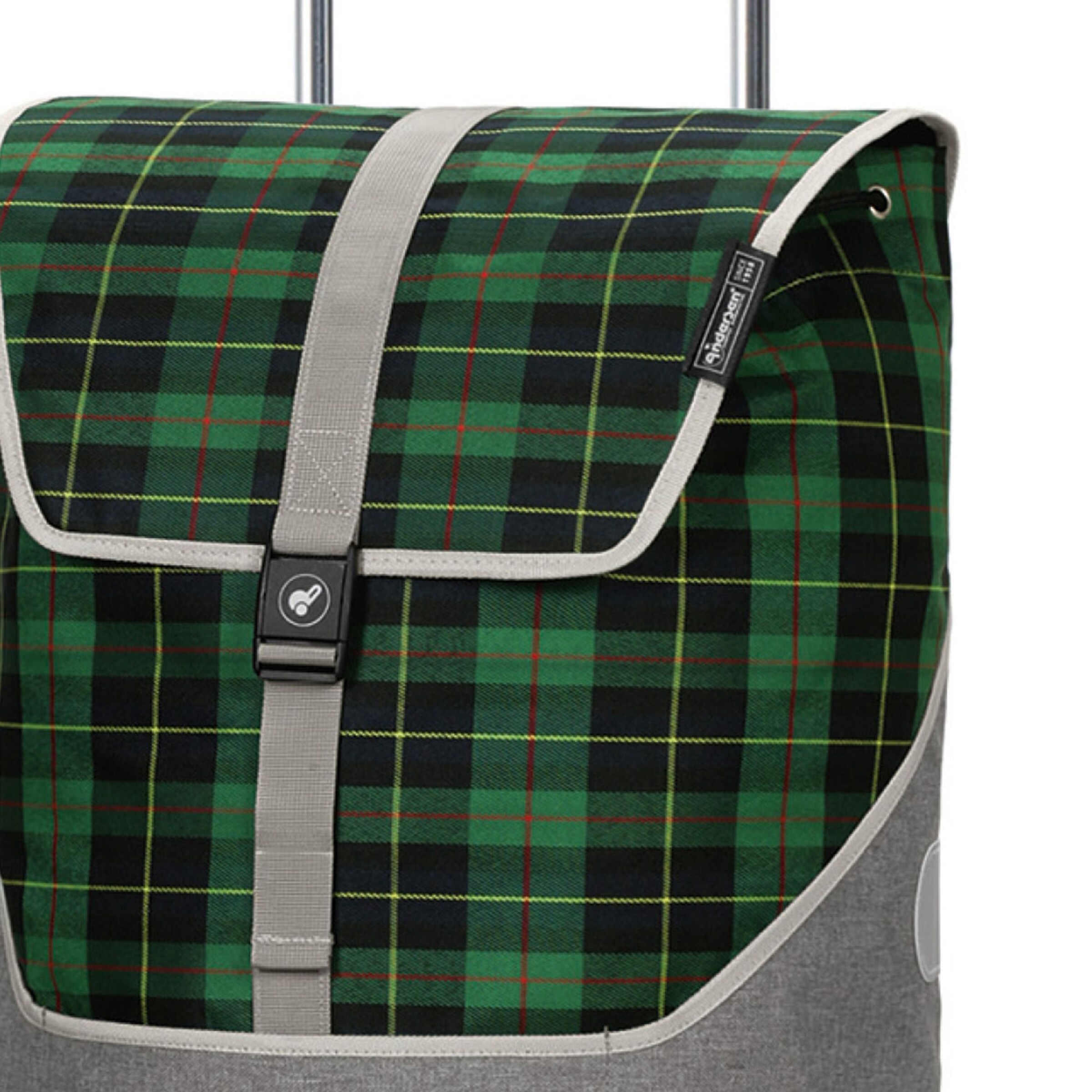 Andersen Shopper Shopper 'Scala' in Grey