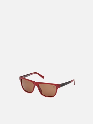 TIMBERLAND - Gafas de sol 'Timberland TB00069 Shiny dark red 56/16/140 MAN Sunglasses' en rojo