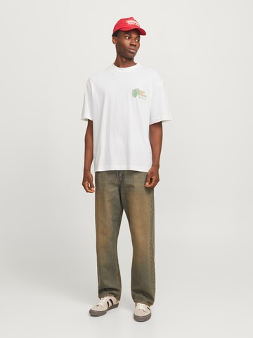 JACK & JONES Shirt 'JORAstoria' in White