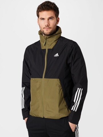 ADIDAS PERFORMANCE Outdoor jacket in Black | ABOUT YOU