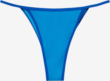 Pull&Bear Bikiniunderdel i blå: framsida