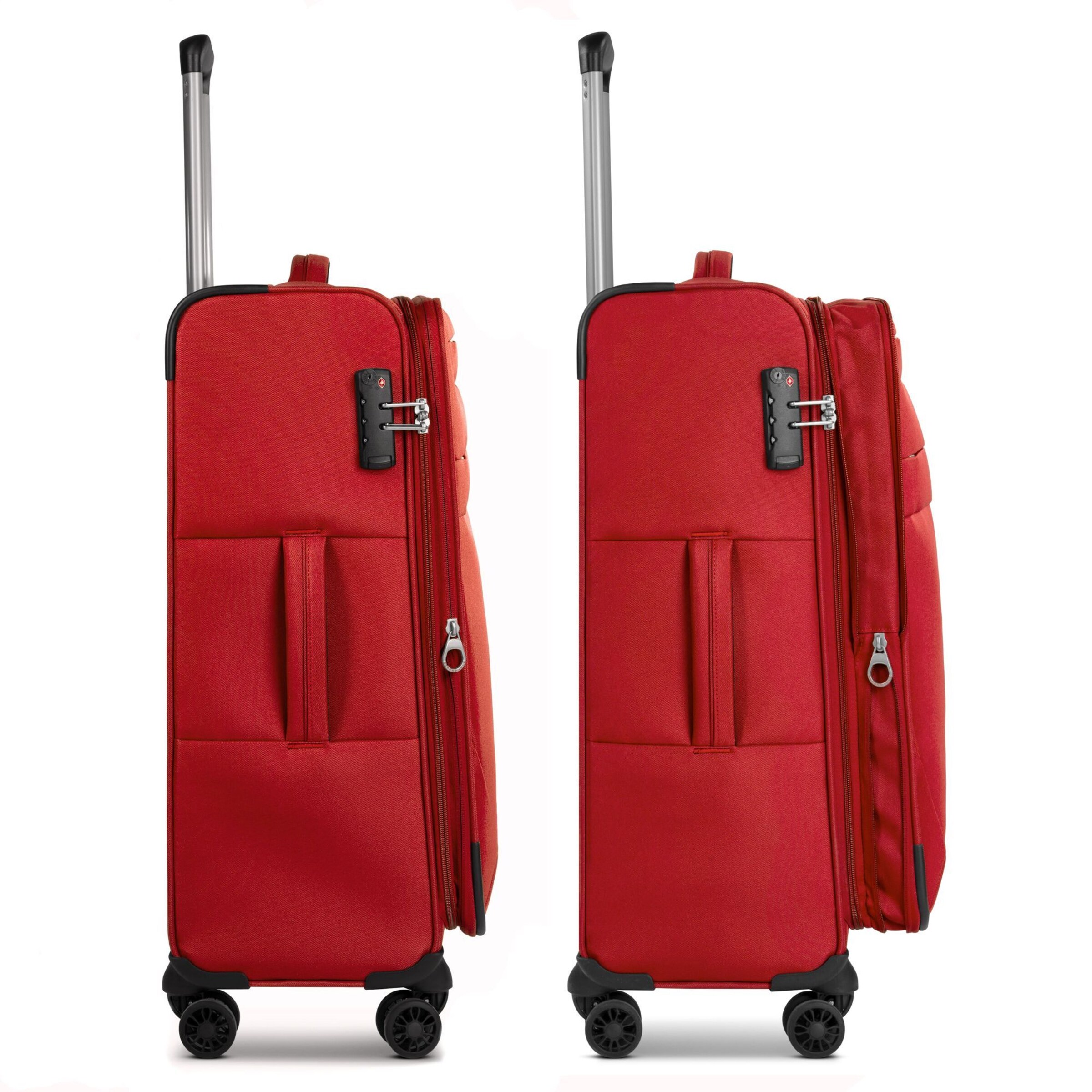 Ensemble de bagages 'Chicago ' Worldpack en rouge