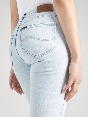 Lee Slimfit Jeans 'SCARLETT' in Blau