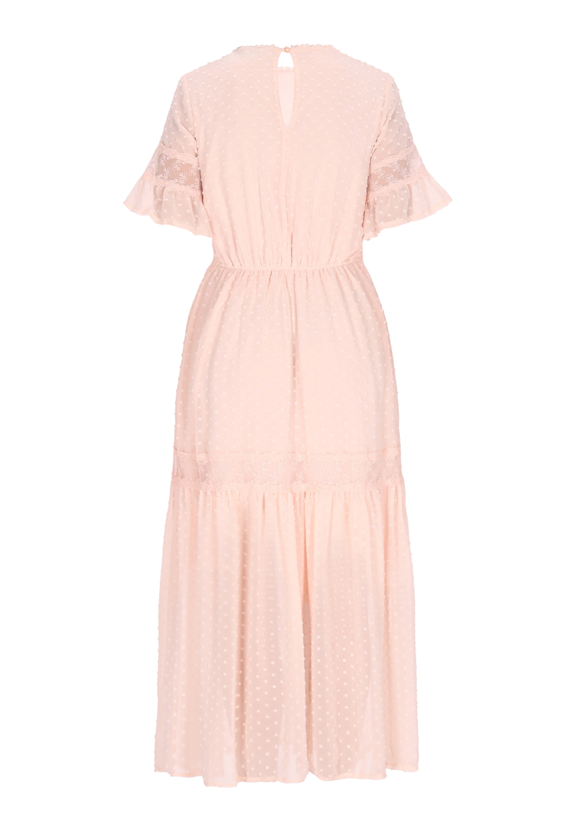 NAEMI Obleka 'Fashion Look' | roza barva