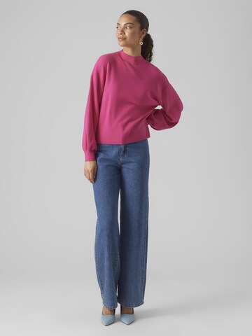 VERO MODA Sweater 'NANCY' in Pink