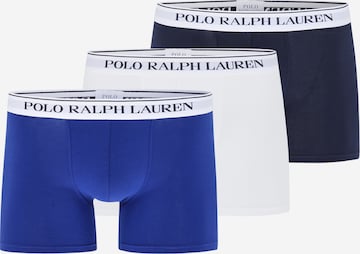 Polo Ralph Lauren Боксерки в синьо: отпред