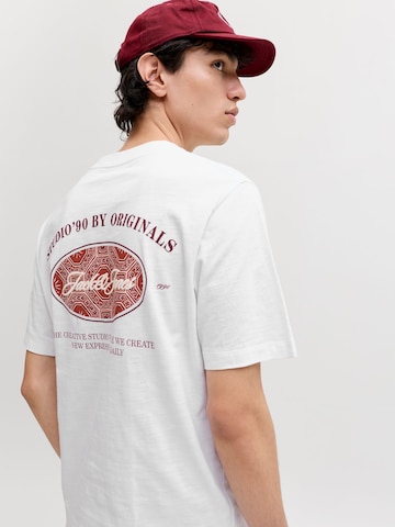 JACK & JONES Shirt in Wit