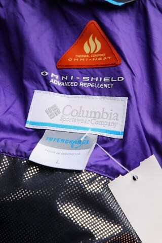 COLUMBIA Jacket & Coat in L in Purple