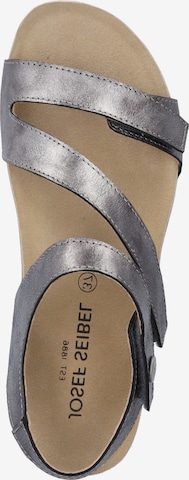 JOSEF SEIBEL Sandals 'Tonga' in Grey