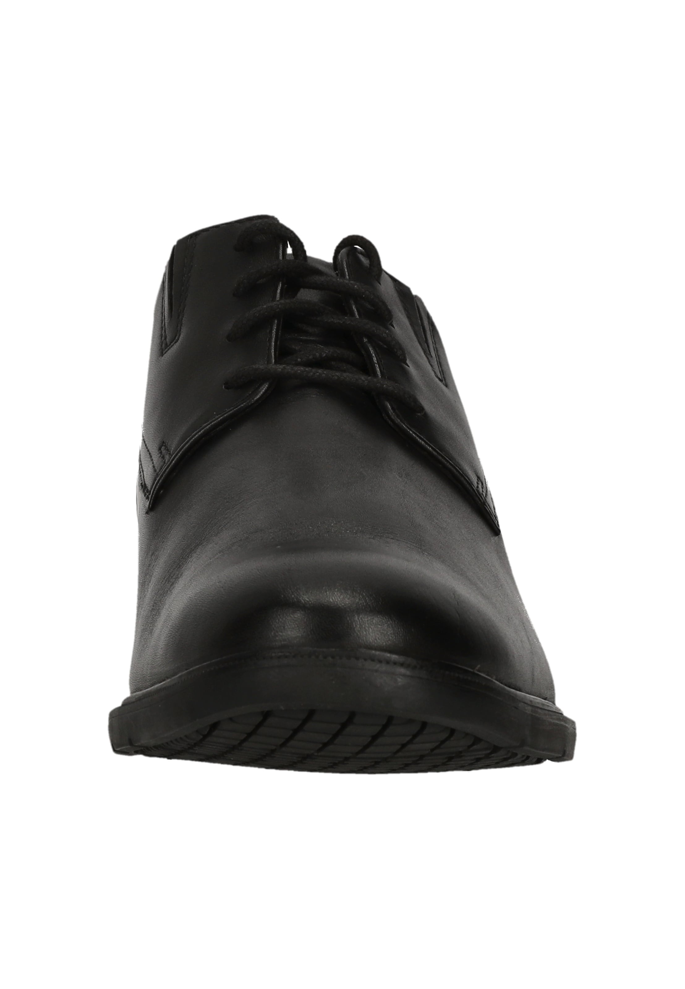 CLARKS Businessschuhe 'Steadwell' in Schwarz