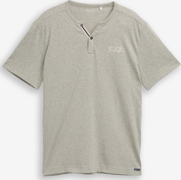 TOM TAILOR Shirt in Groen: voorkant