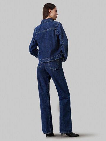 évasé Jean 'Authentic' Calvin Klein Jeans en bleu