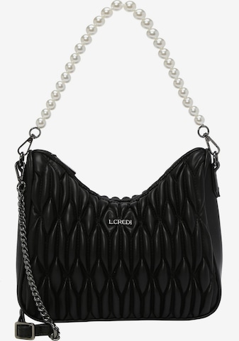 L.CREDI Handbag 'Lisa' in Black: front