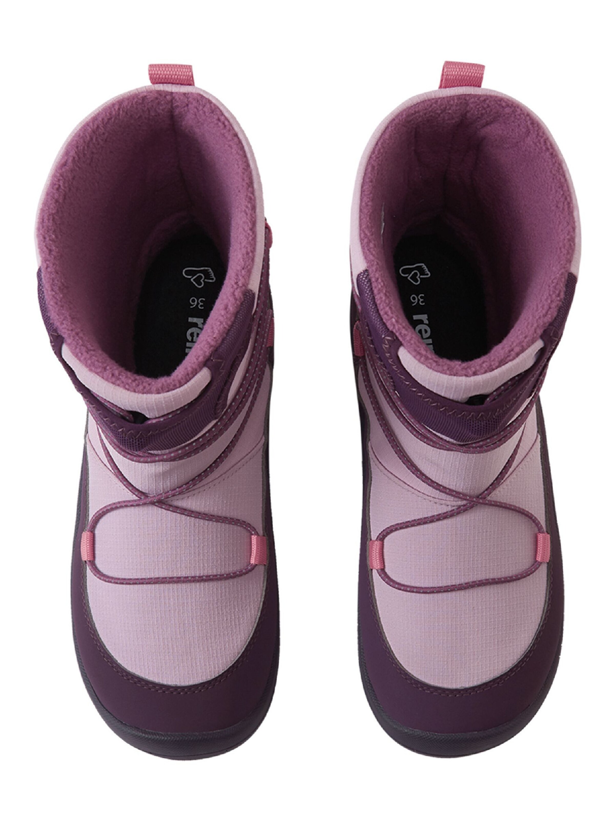 Reima Boot ' Ensilumi ' in Purple