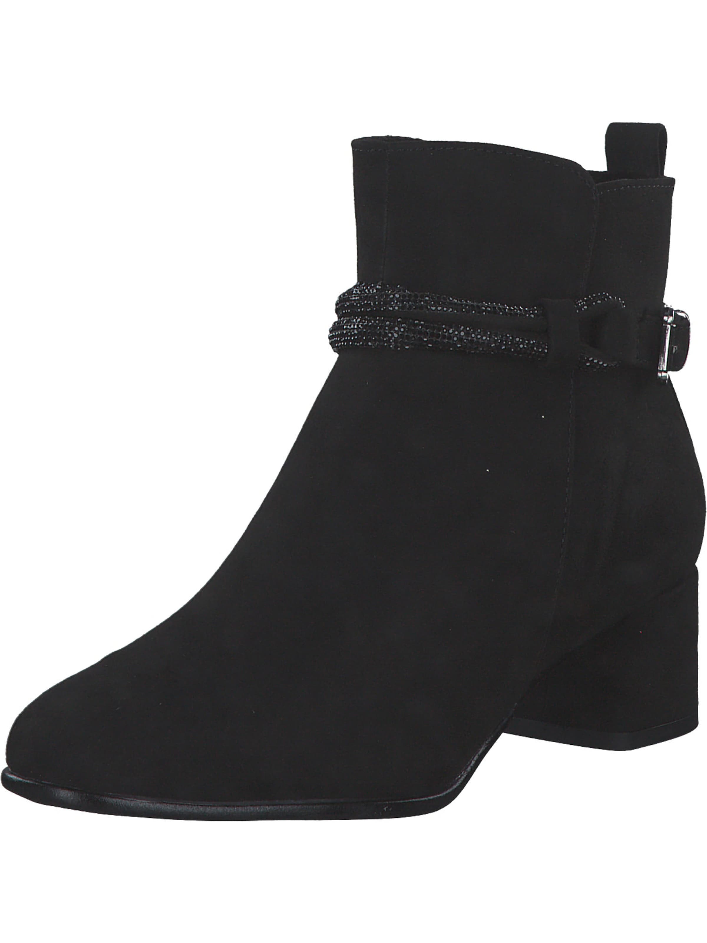 MARCO TOZZI Bootie in Black: front