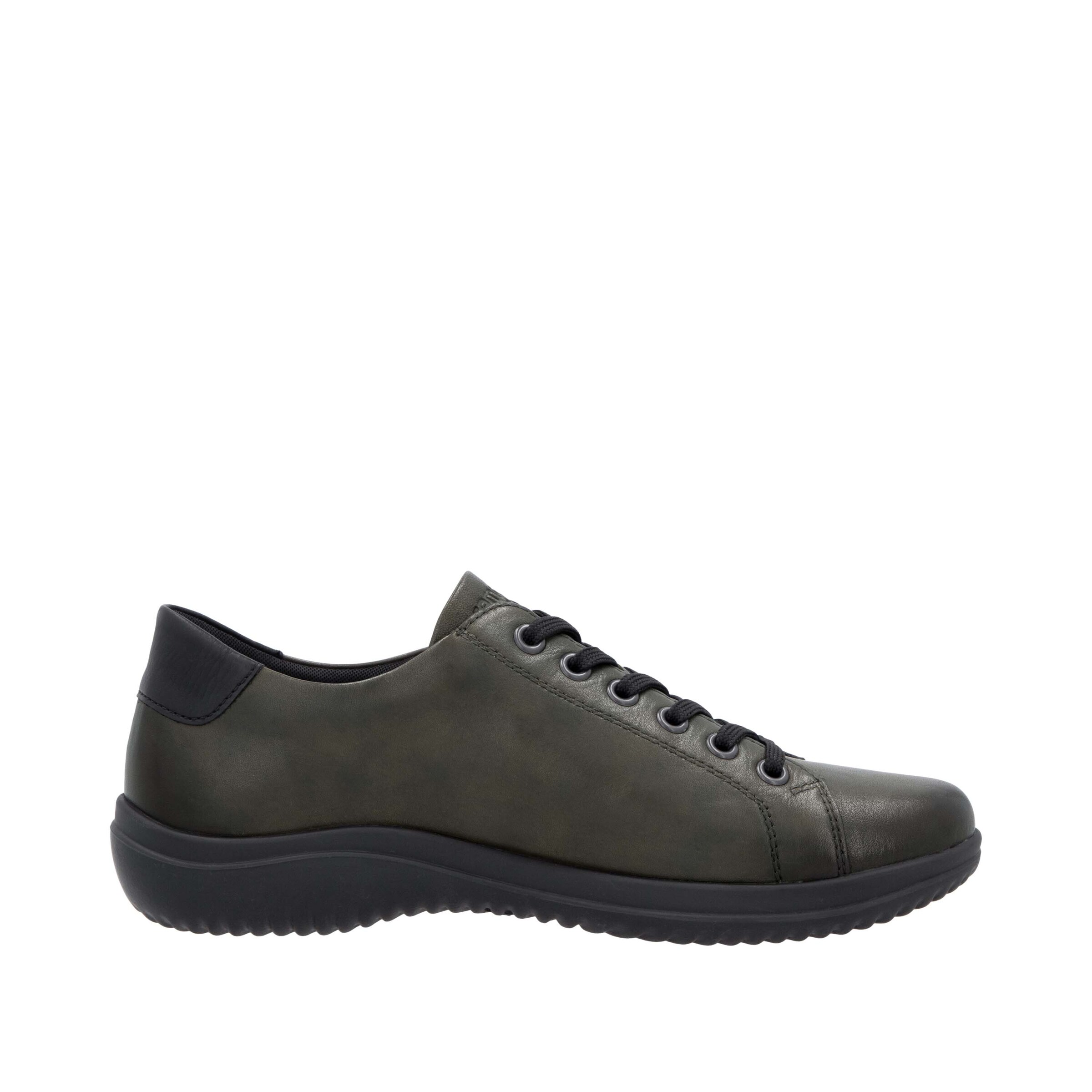 REMONTE Lace-Up Shoes in Green