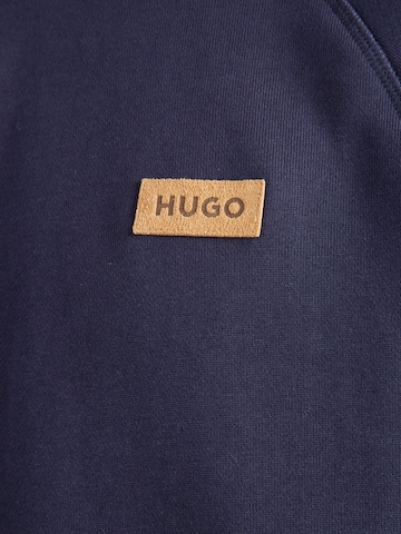 Bluză de molton 'Nevacrew' de la HUGO pe albastru
