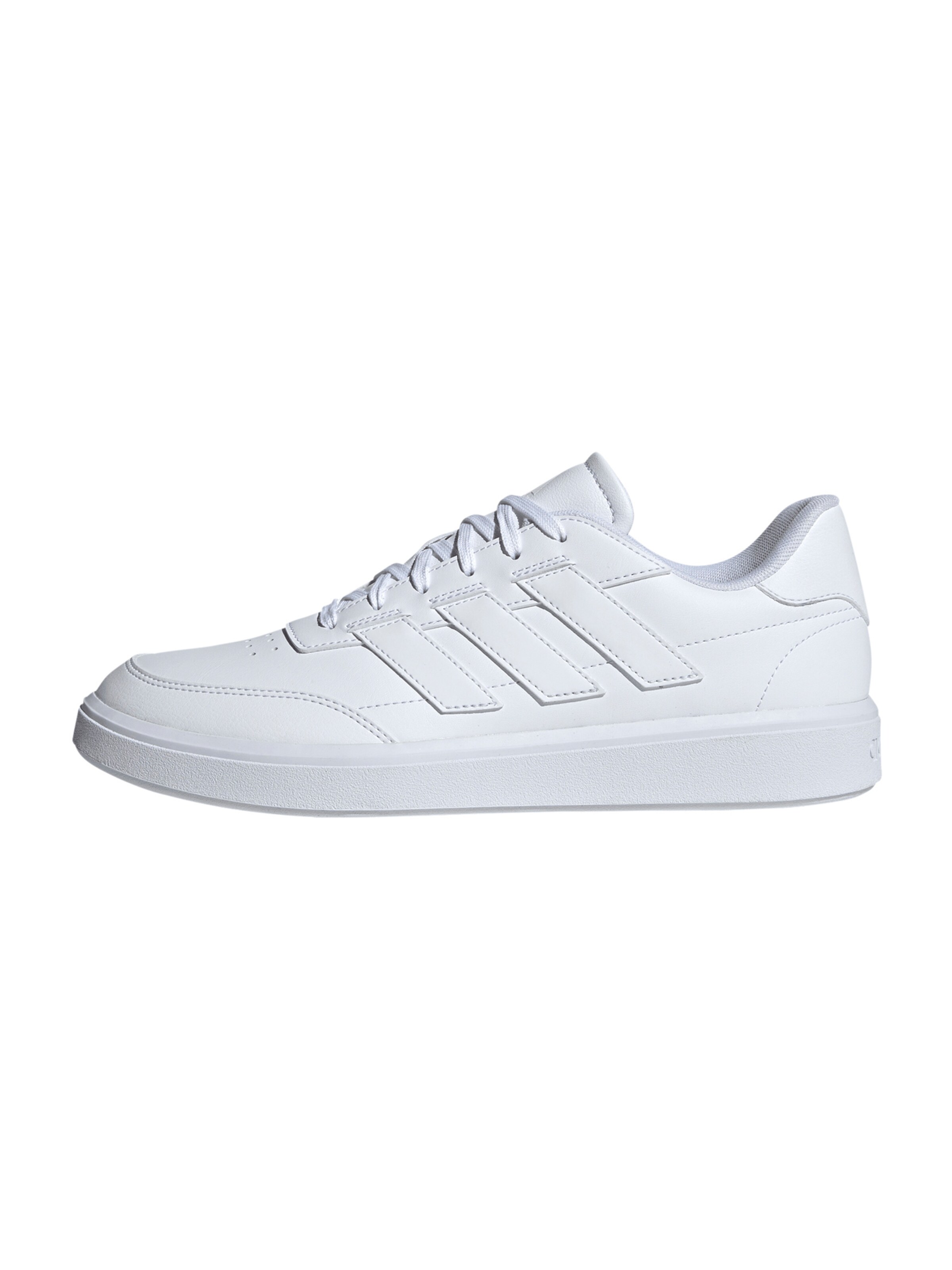 Baskets basses 'Courtblock' ADIDAS SPORTSWEAR en blanc