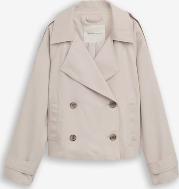 TOM TAILOR DENIMPrijelazni kaput - siva boja: prednji dio