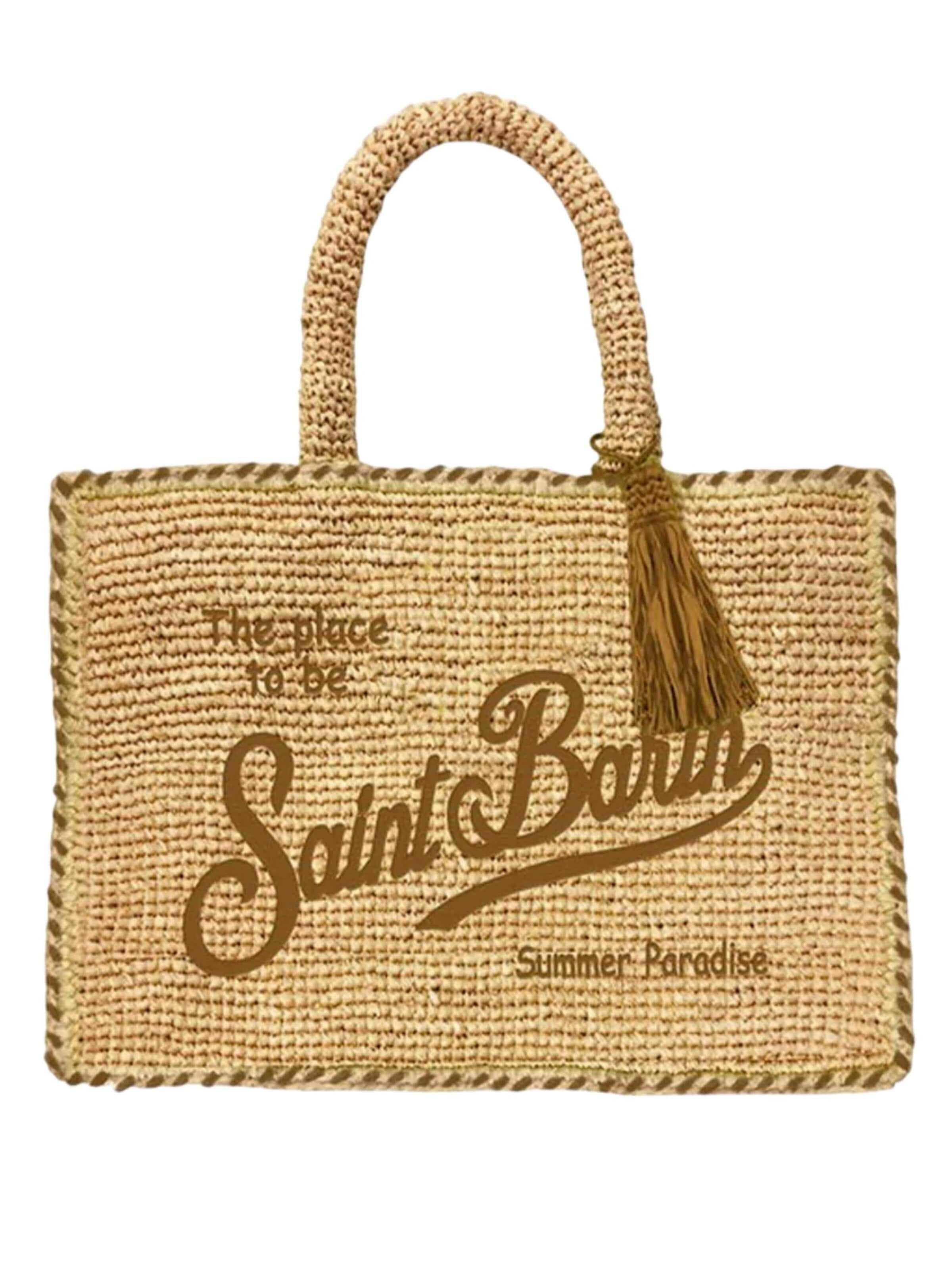 Shopper di MC2 Saint Barth in colori misti: frontale