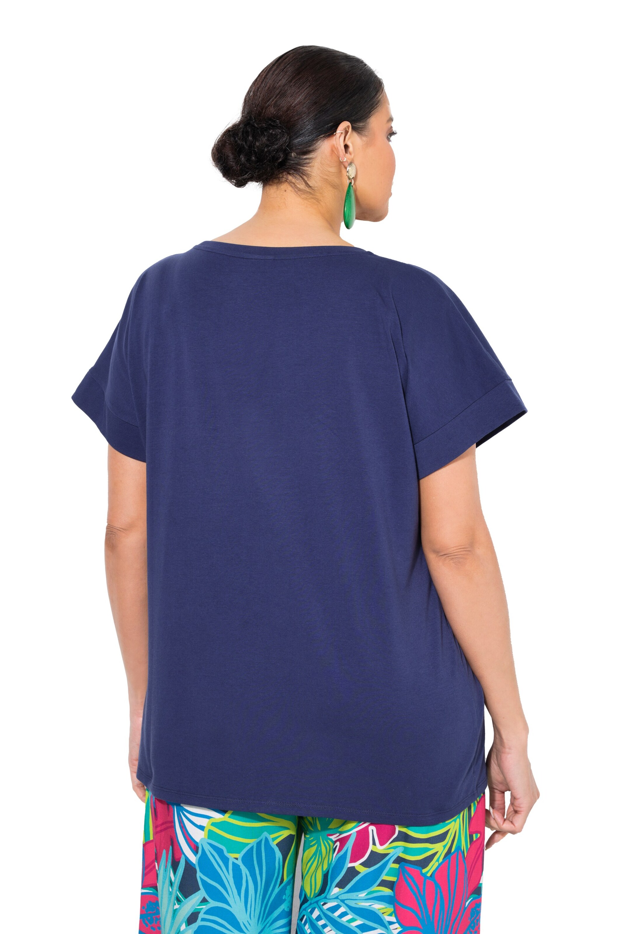 Ulla Popken Shirt in Blue