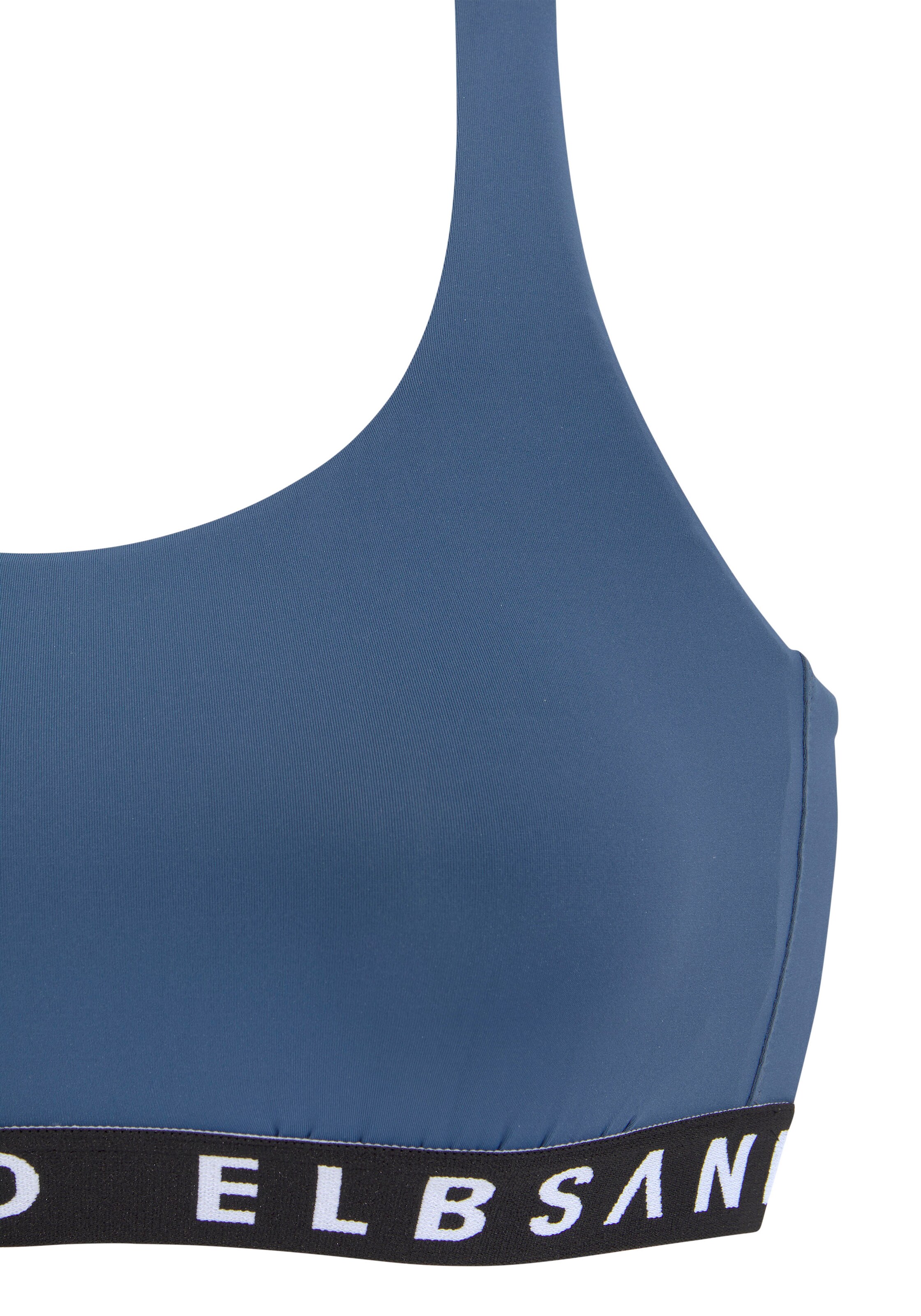 Bustier Bikini Elbsand en bleu