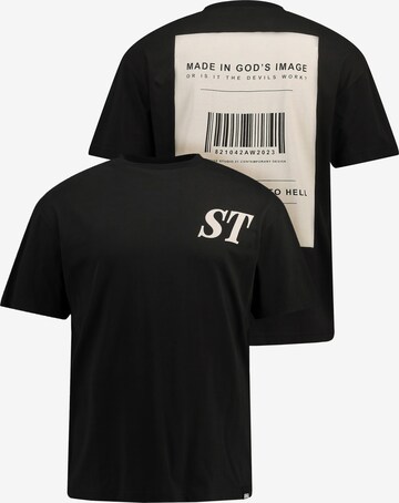 T-Shirt STHUGE en noir