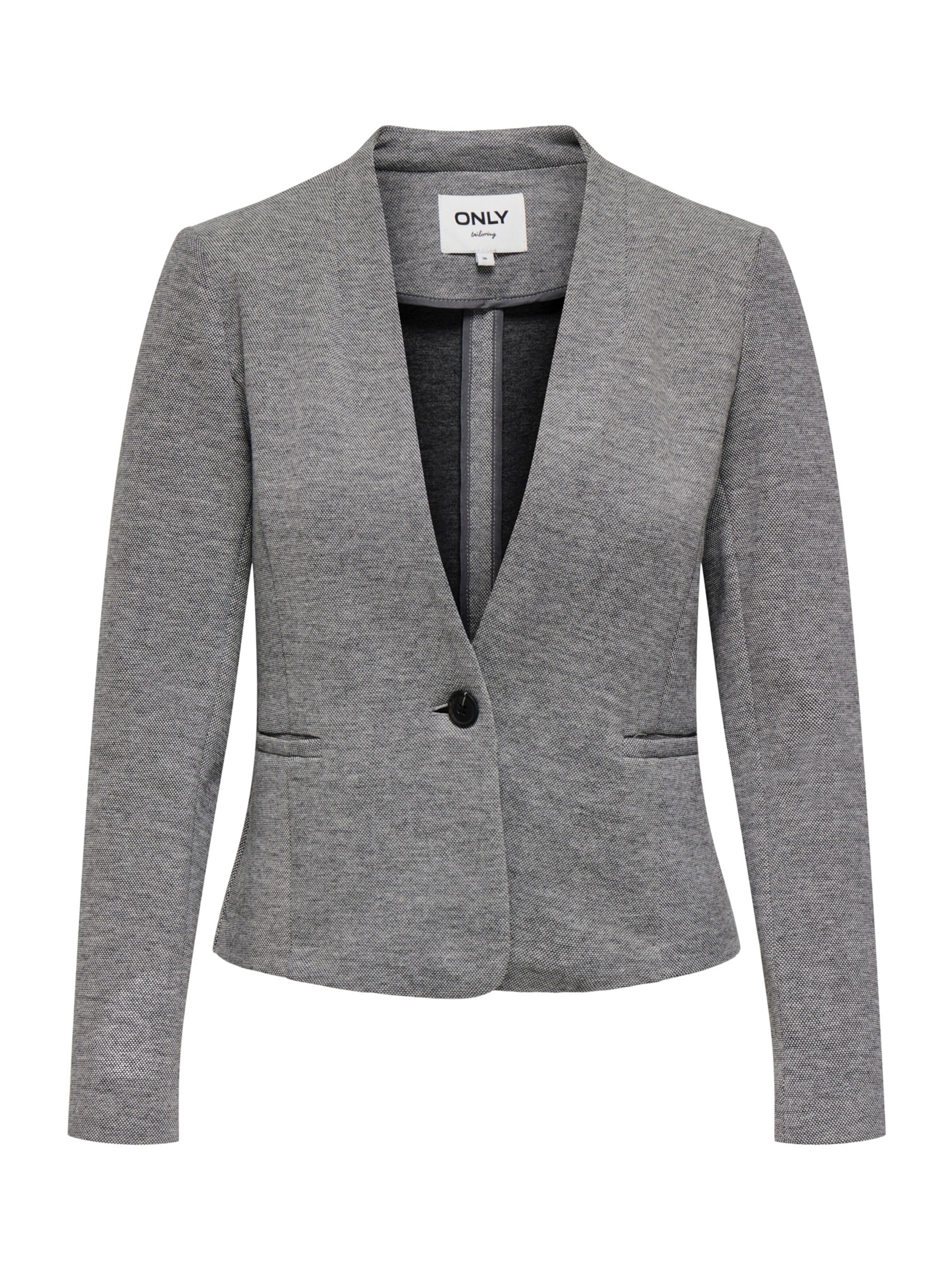 ONLY Блейзер 'ONLSELKIE' в Серый: спереди
