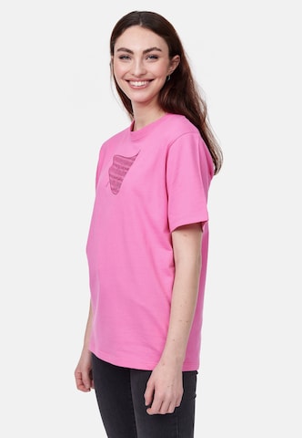 smiler. Shirt in Pink: predná strana