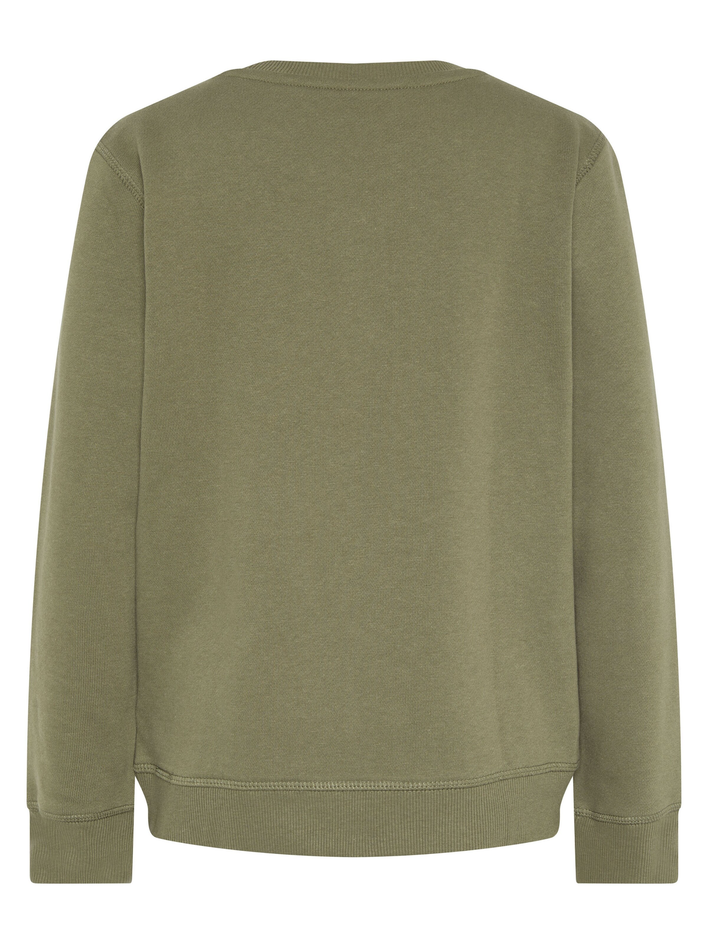 Polo Sylt Sweatshirt in Green
