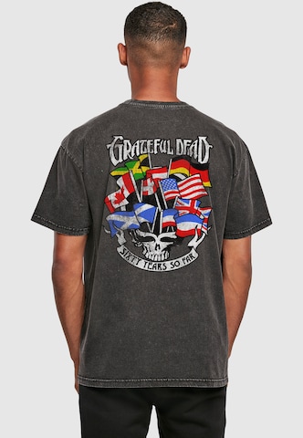 Maglietta 'Gratefull Dead Sixty Years' di Merchcode in nero