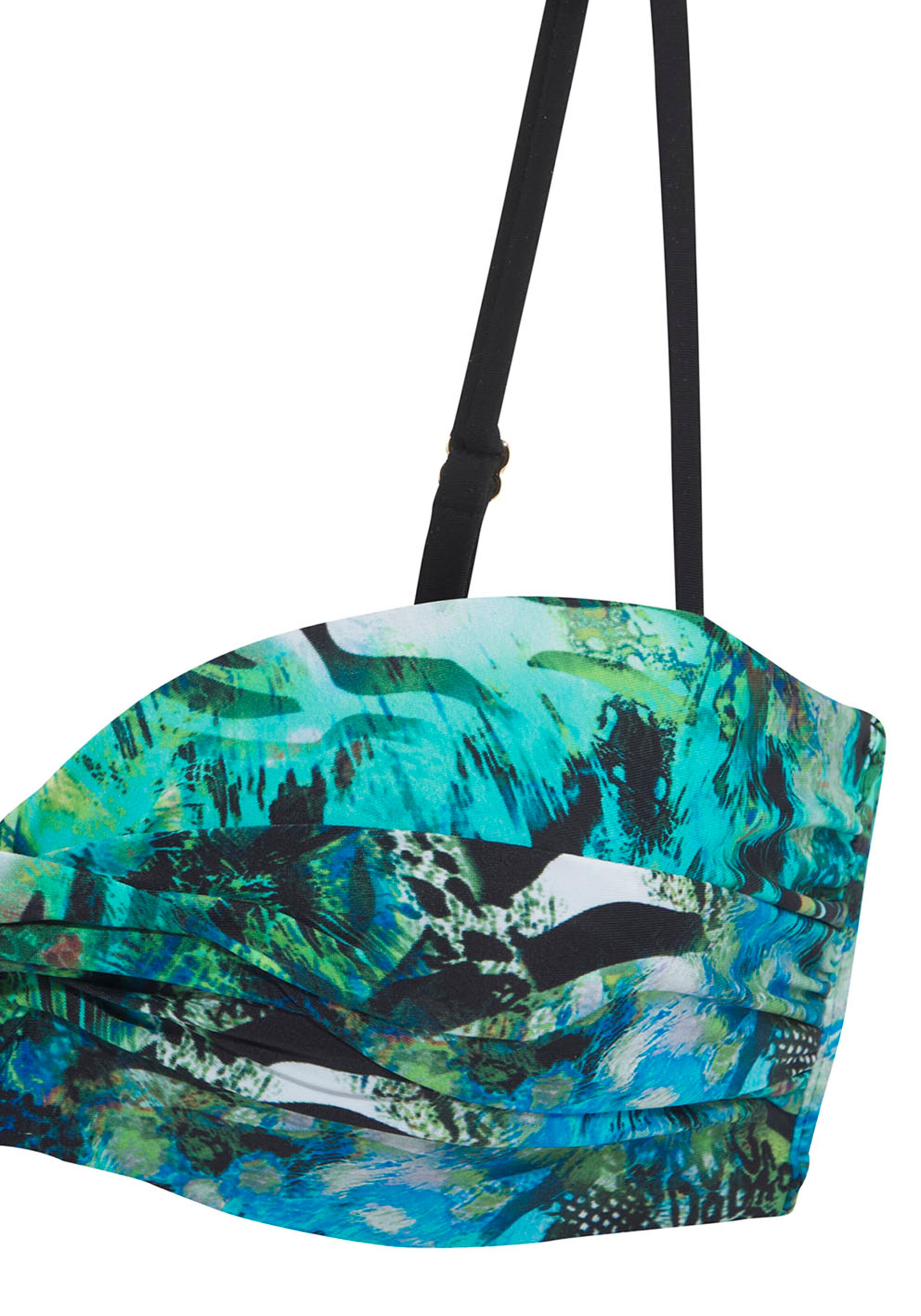 VIVANCE Balconette Bikini in Blue