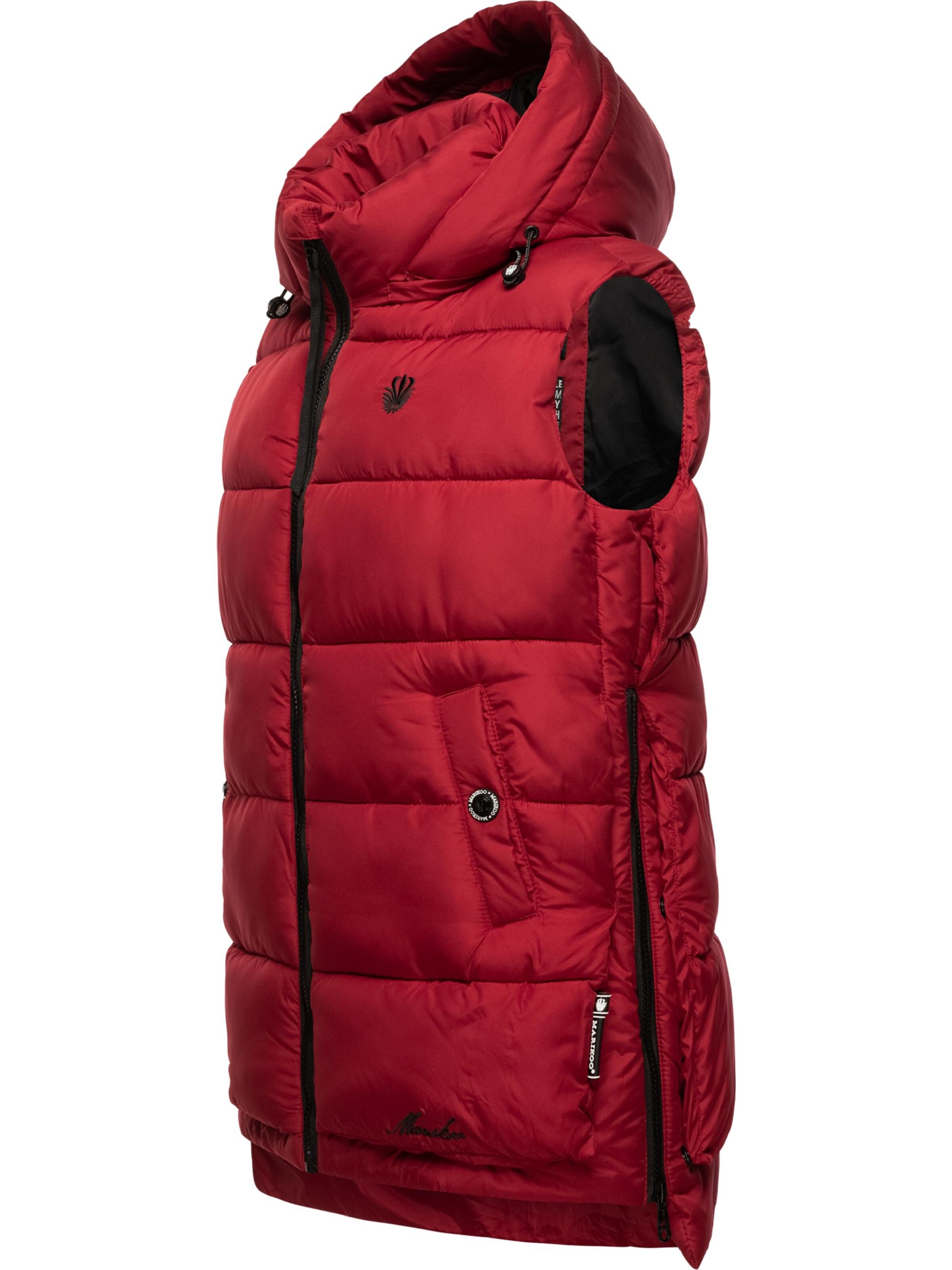 Gilet 'Zarinaa' MARIKOO en rouge