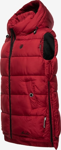 Gilet 'Zarinaa' di MARIKOO in rosso