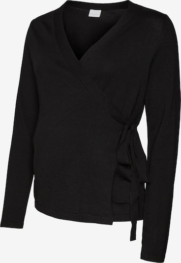 MAMALICIOUS Pull-over 'LENA TESS' en noir, Vue avec produit