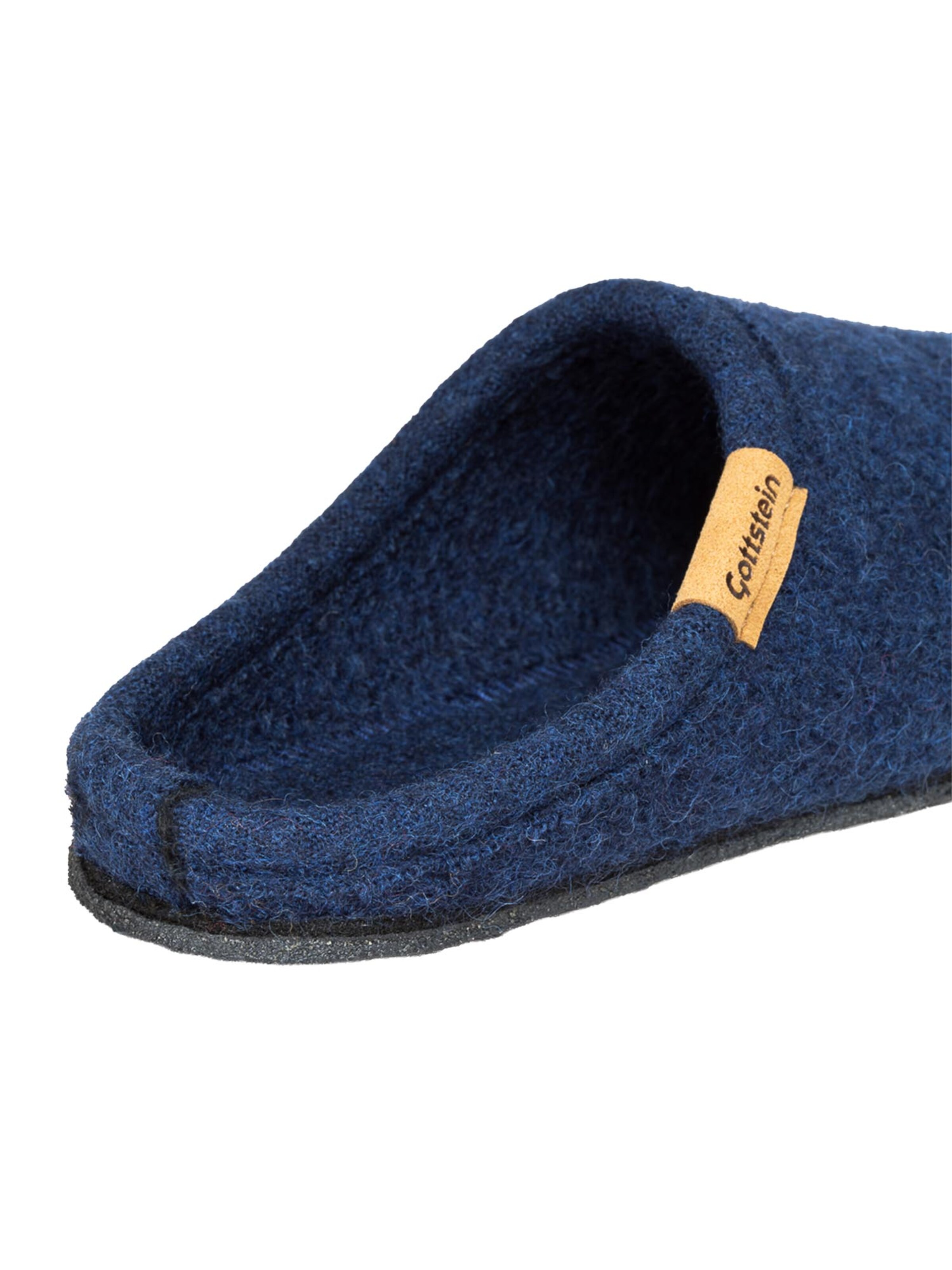 Gottstein Slipper 'Alpine Light' in Blue