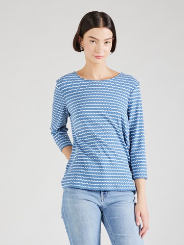 ONLY - Camiseta en azul: frente