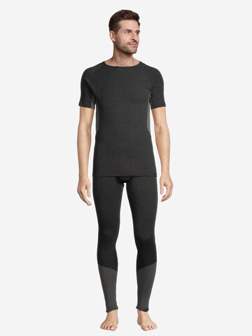 CON-TA Undershirt 'Sportiv' in Black