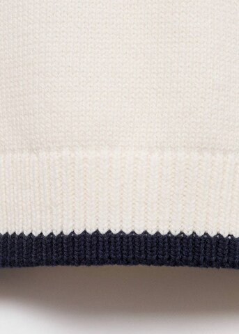 MANGO TEEN Sweater 'Classics' in White