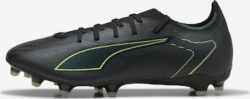 Chaussure de foot 'Ultra 6 Match' PUMA en noir : devant