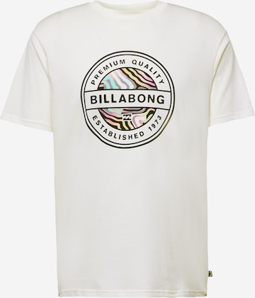 BILLABONG Тениска 'ROTOR FILL' в бяло: отпред