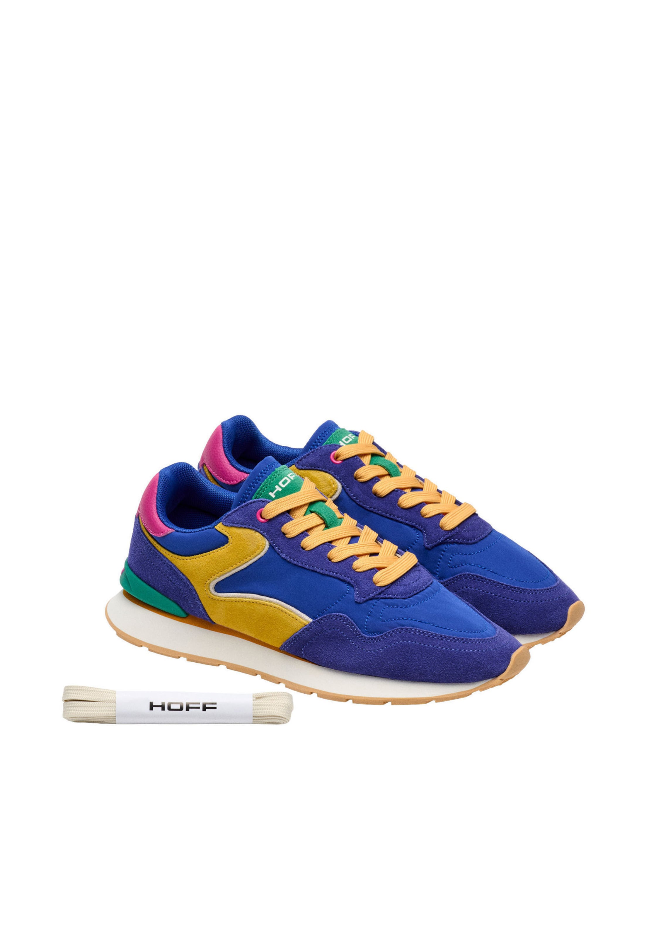 Baskets basses 'City Dopamine' HOFF en bleu