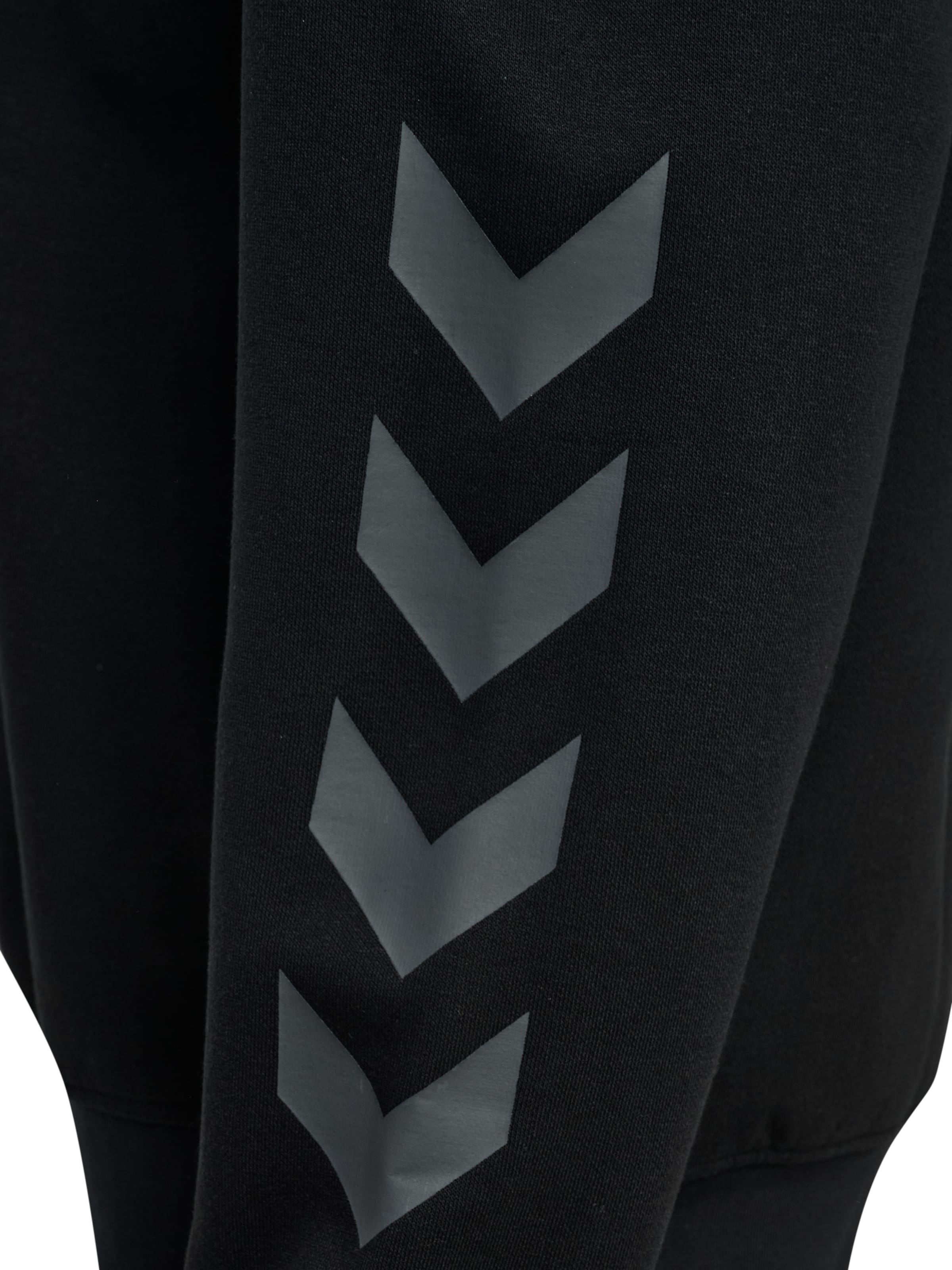 Hummel Sports sweatshirt 'KEEPER CHEVRON' in Black