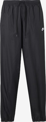 Nike Sportswear Pants in Black: front