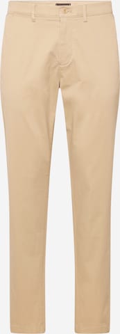 TOMMY HILFIGER Chino trousers 'Harlem' in Beige: front