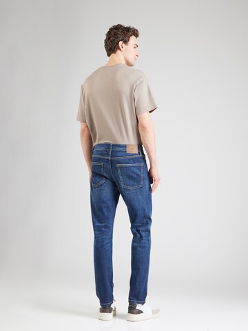 s.Oliver Slimfit Kavbojke 'Nelio' | modra barva